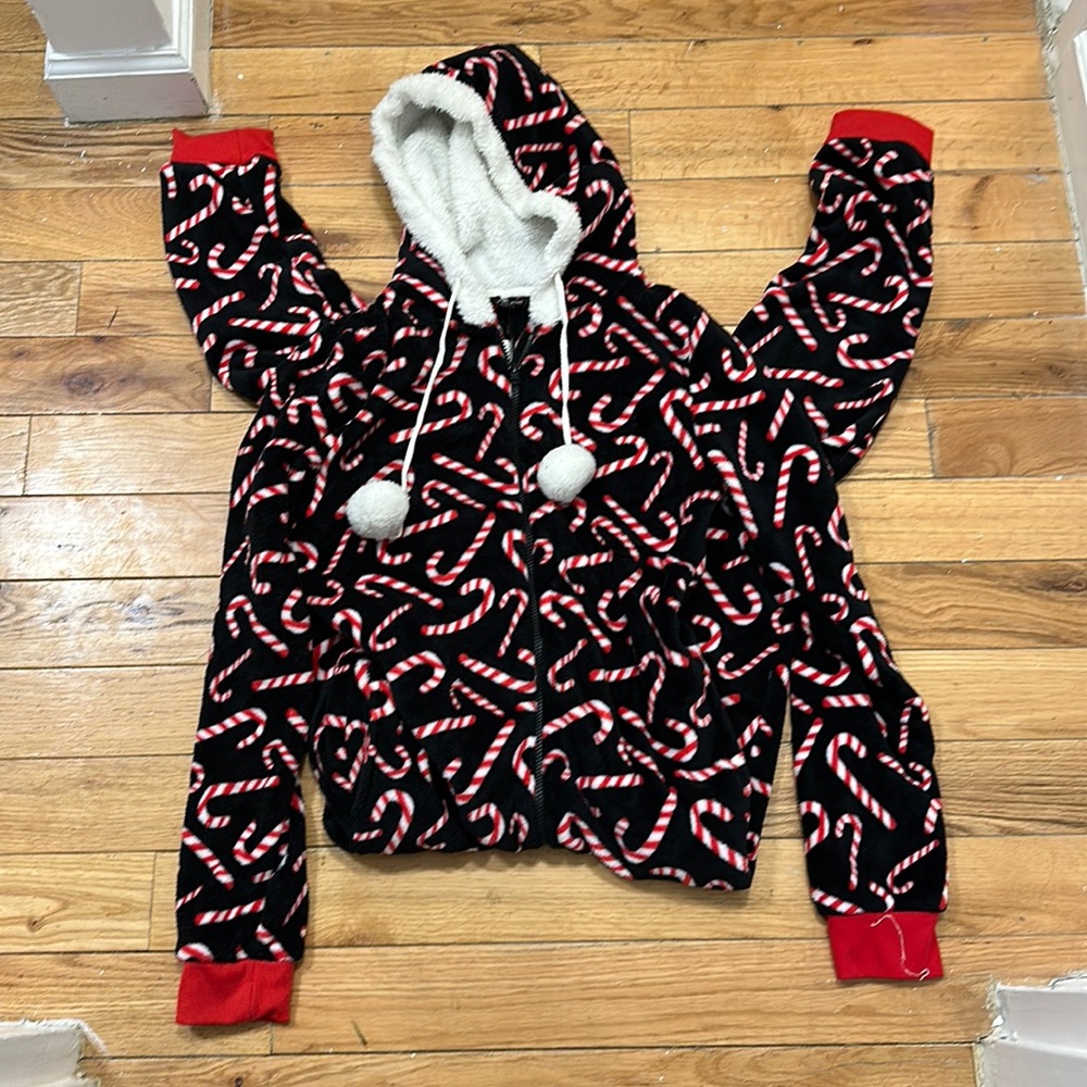 Candy-Cane Onesie • SMALL